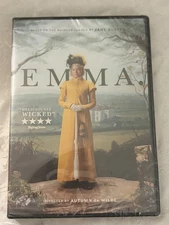 Emma. (DVD, 2020) In Original Plastic Wrapping.