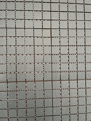 Frosted Green 2x2 Tile Wall Remodel Ceramic Vintage C#I52 200 SQ FT