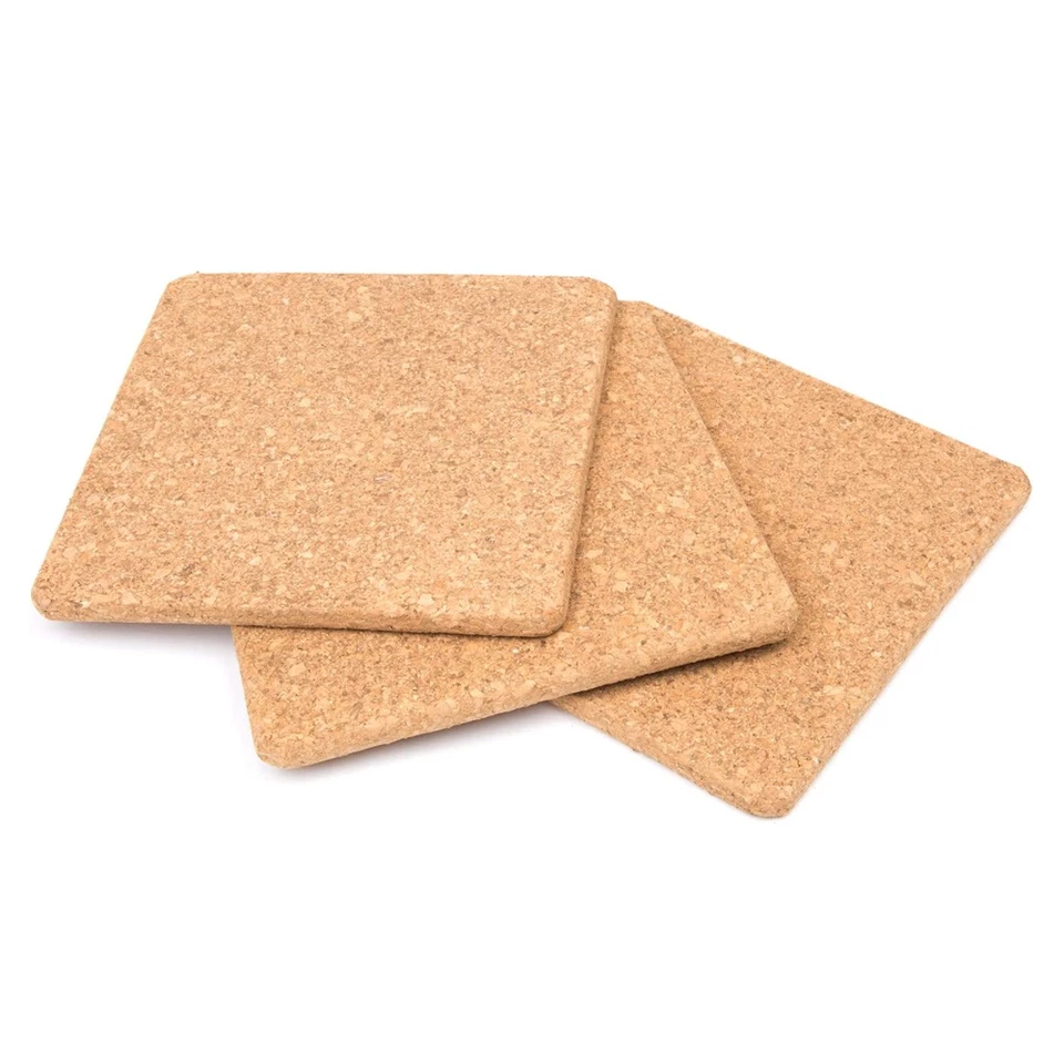 Remaches de corcho cuadrados Fox Run, juego de 3 (4441) Foto 2 de 4