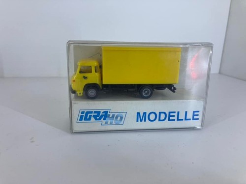 Camion échelle – Modèle Réduit HO 1:87 – Occasion – Pour Collection Ou Circuit