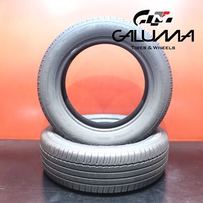 2X Tires Michelin Primacy mxm4 ZP Run Flat 225/60/18 225/60R18 2256018 #63271