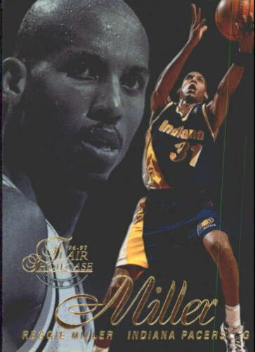 1996-97 Fleer Ultra Court Masters Reggie Miller #13 HOF | eBay