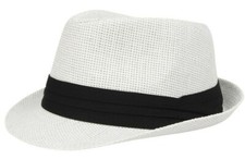Ladies Mens Sun Hat Trilby Womens Straw Panama U.V NEW Size Festival Holiday Cap