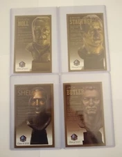 Donnie Shell Pro Football Hall of Fame Bronze Bust Postcard - Unsigned