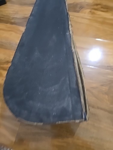 Vintage The Merry - Bright Banjo And Case. Made In England For Spare Or Repair - Picture 11 of 14