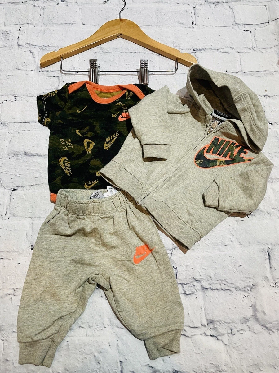 Baby boy cheap nike outfits