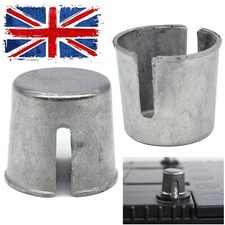 2x Car Battery Post Repair Shim High Conductivity For Worn Posts Loose Terminal