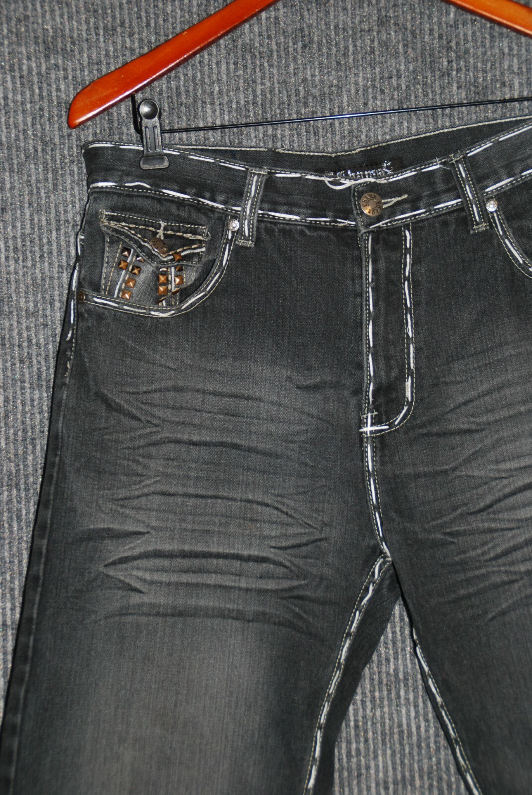 Купить Chams Men's Black Faded White 