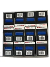 12 Rolls Tape Elastic Therapy Athletic Royal Blue Kinesthetic 240 strips 2X9.8"