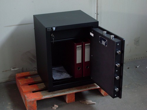Tresor ECB-S Grad I EN1143-1 Elektronikschloß Wertschutzschrank 126 Kg ähnl. VdS - Bild 4 von 10