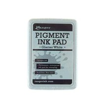 RGRRPP.43089 Pigment Ink Pad Glacier White Gray