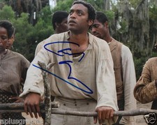 CHIWETEL EJIOFOR.. 12 Years a Slave - SIGNED