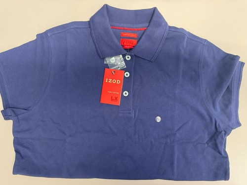 IZOD Polo donna, blu scarabeo - Foto 4 di 4