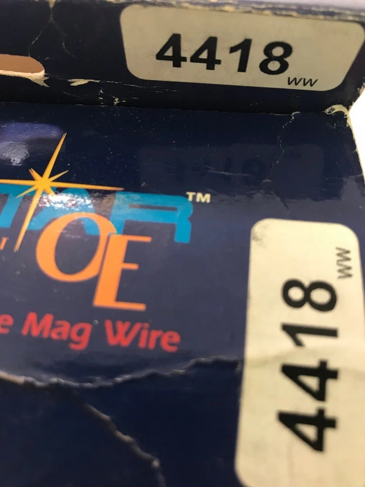 Juego de cables de bujías Wiretec 12-4418 para 82-88 Datsun 310 Nissan Pulsar NX Sentra Foto 2 de 3