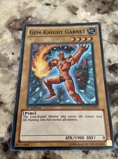 Yu-Gi-Oh! TCG Gem-Knight Garnet Hidden Arsenal 5: Steelswarm Invasion HA05-EN001