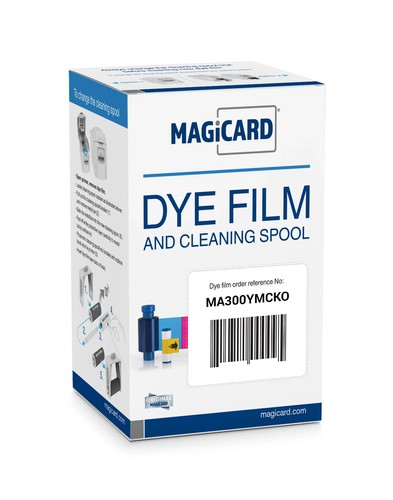 Magicard MA300YMCKO Color Ribbon Enduro, Rio Pro - 300 Print - PACK OF 10 Units