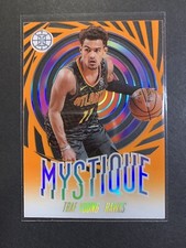 2019-20 Panini Illusions 🔥🔥 Trae Young Mystique Orange #16 Hawks Card MINT