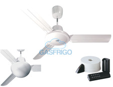 VENTILATORE SOFFITTO KIT LUCE TELECOMANDO VORTICE NORDIK EVOLUTION R 120/48"