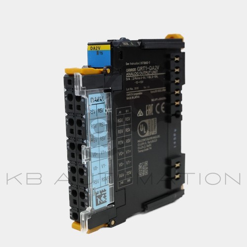 Omron GRT1-DA2V GRT1 I/O Bus SmartSlice 2-channel analog output module - Picture 6 of 9
