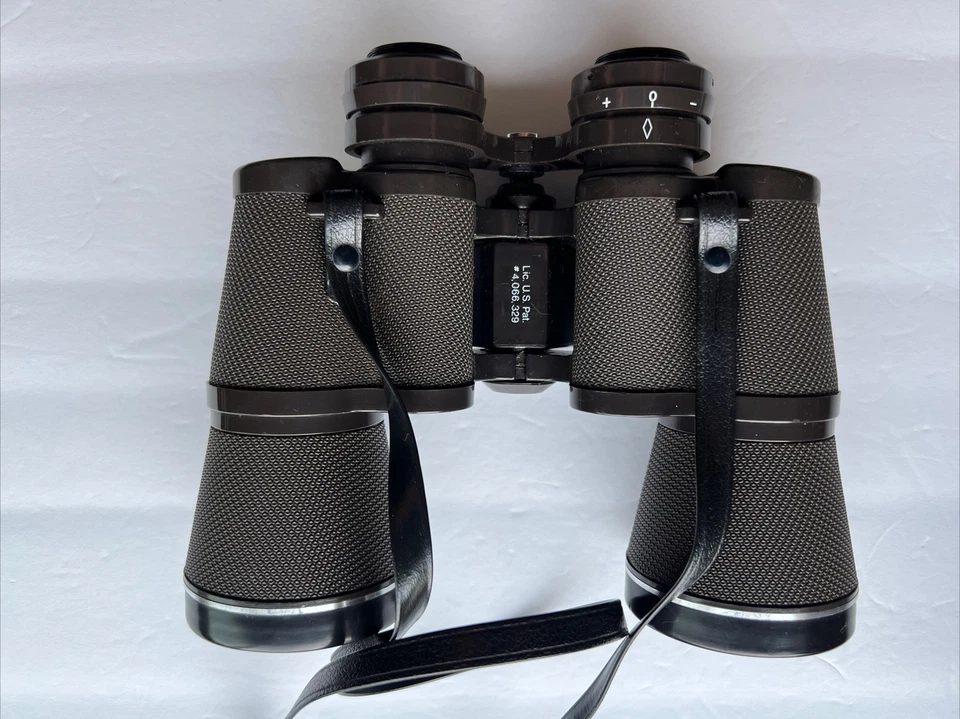 Vtg Binocular Jason Empire Model 161F Commander 10X50 Extra Wide Angle w/Case - Image 4 of 4