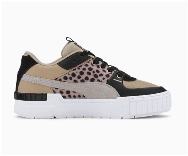 puma cali sport leopard