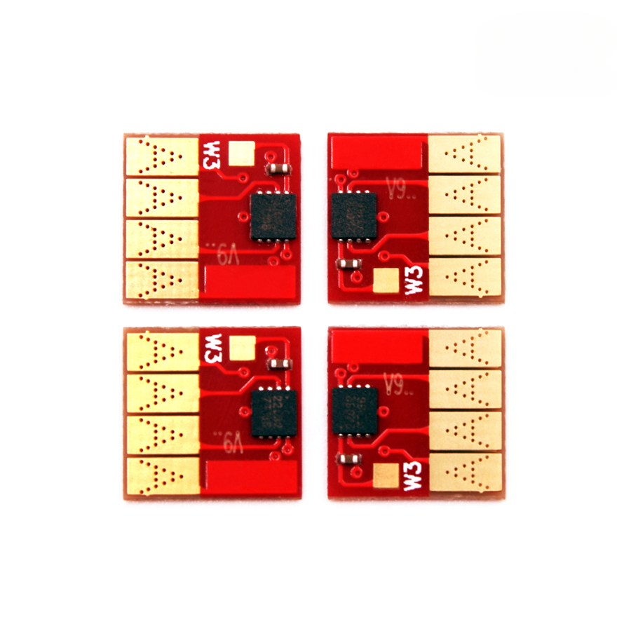For HP980 980XL Ink Cartridge ARC Chip For HP 555dn 555xh