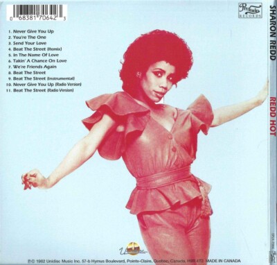 Redd Hott-Sharon Redd CD