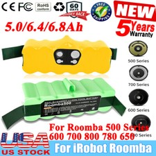 14.4V Battery For iRobot Roomba 500 600 700 800 595 620 630 650 660 790 880 US