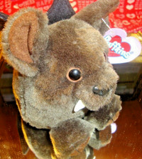 Puffkins Collectible - "DING" Hanging Tag intact 5" Tall BD 10/31/97 362