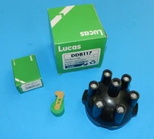 New Lucas Distributor Cap and Rotor for TR6 TR250 1968-1976 Jaguar EType 1965-71
