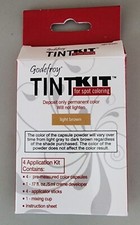 Godefroy Eyebrow Tint Kit Color For Spot Coloring - Light Brown 4 Application