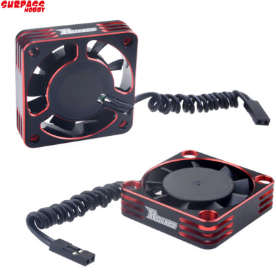 SURPASS Rocket Cooling fan 40mm Alloy Fan Rotates16000 rpm 8.5V for 1/10 1/8 RC 