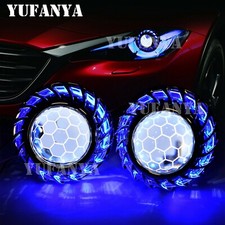 2.5 H1 Honeycomb Hid Bixenon Projector Lens Led Angel Eyes Headlight Retrofit 2.5 H1 Honeycomb Hid Bixenon Projector Lens Led Angel Eyes Headlight Retrofit