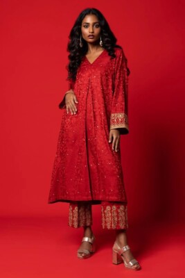 NWT KHAADI 1PC, 2PC Size XS/8 Formal Embroidered Jacquard Kameez & Pants |  eBay