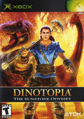 Dinotopia: The Sunstone Odyssey (Original Xbox) Complete CIB! Disc NM Tested!