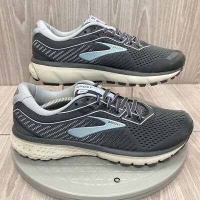 Brooks Gray Mesh Athletic Running Sneakers Brooks | Shoes | Brooks Gray Athletic Running Shoes With  main image 3