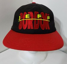 Jeff Gordon 24 Snapback Hat Cap Vintage 90's Winston Cup Made in USA NASCAR