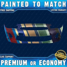 NEW Painted To Match - Front Bumper for 2016 2017 Mitsubishi Lancer w/ Tow Hook