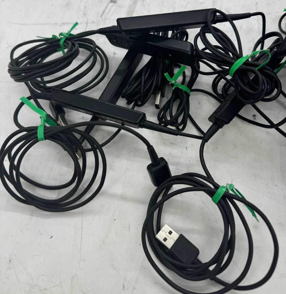 5: Epos Sennheiser SCGD5 Dual Earpads Headset USB CC 1x5 w/ Microphone Boom - Image 2 of 3