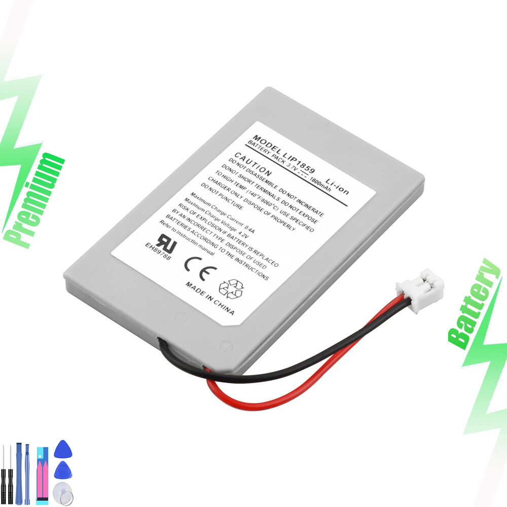Battery for Sony PS3 SIXAXIS DualShock 3 Controller 1800mAH LIP1859 LIP1472