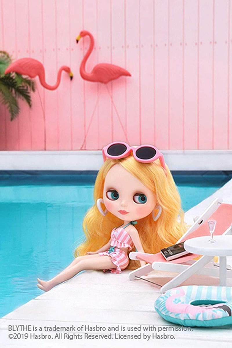 TAKARA TOMY Neo Blythe Shop Limited Fani Flamingo Fashion
