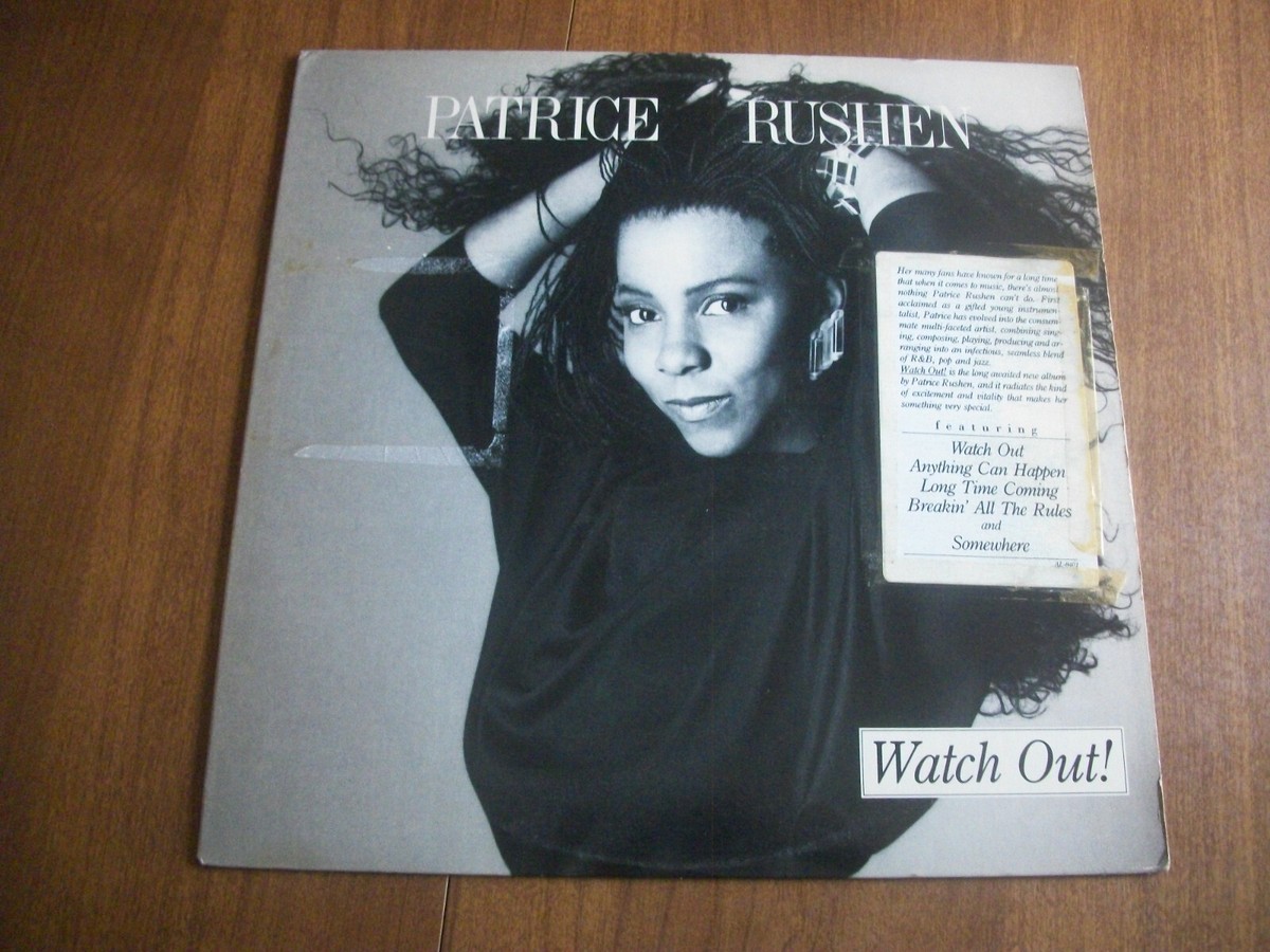 PATRICE RUSHEN--WATCH OUT!---VINYL ALBUM | eBay