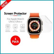 B2G1 Free LCD Clear HD Screen Protector for Apple Watch iWatch Ultra / Ultra 2