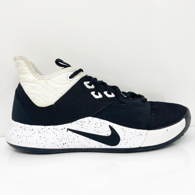 Size 7.5 - Nike PG 3 TB Black for sale 