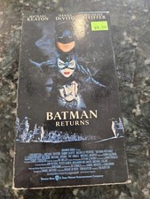 Batman Returns (VHS, 1992)