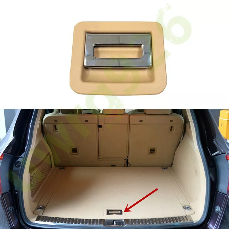 Porsche cayenne trunk on sale cover
