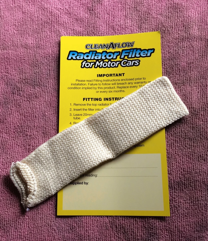 NEW RADIATOR SOCK FILTER CLEAN COOLING SYSTEM RAD SOCK SOK - image 3 of 3