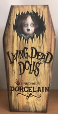 Living Dead Dolls Handmade Porcelain Posey 18 Inch Mezco 2003 * NEW IN BOX *