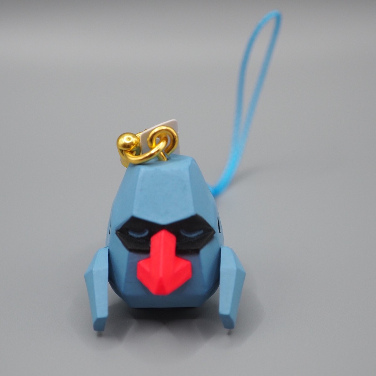 Nosepass Pokemon Mascot Strap Mini Figure Anime Nintendo