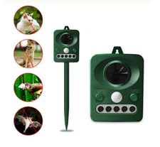Solar Animal Remover Ultrasonic Mosquito Repellent